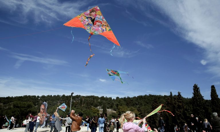 Καθαρά Δευτέρα: Με τι καιρό θα πετάξουμε τον χαρταετό