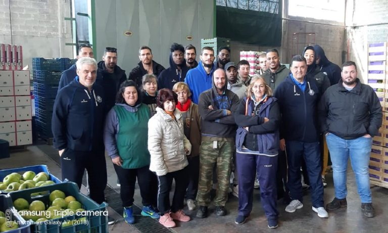 Λάρισα: Προπόνηση στο κλειστό της Αγιάς (pic)