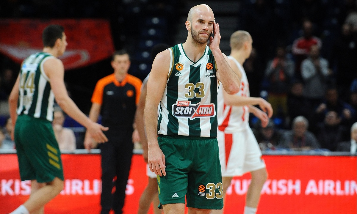 Ερυθρός Αστέρας- Παναθηναϊκός 78-73: Αφελές μπάσκετ