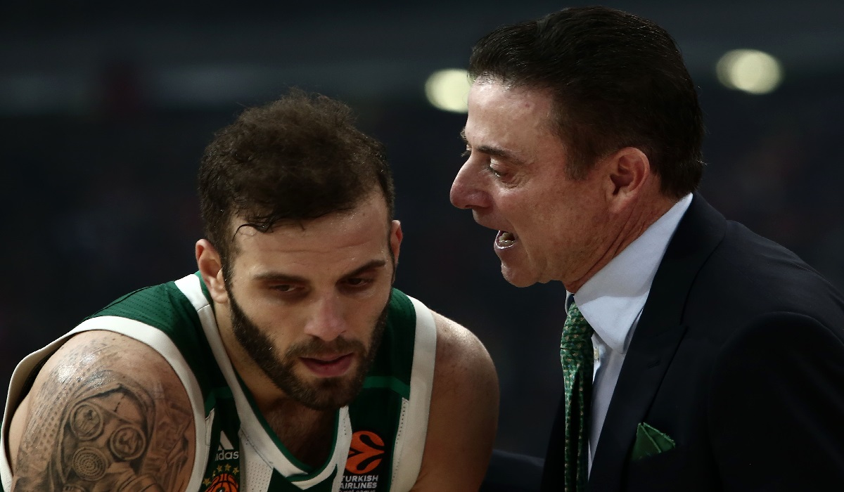 Παναθηναϊκός: «Εκτός ψυγείου» o Παππάς