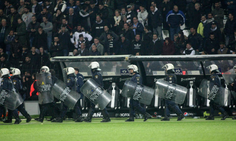 ΠΑΟΚ-Ολυμπιακός: 500 αστυνομικοί στην Τούμπα!