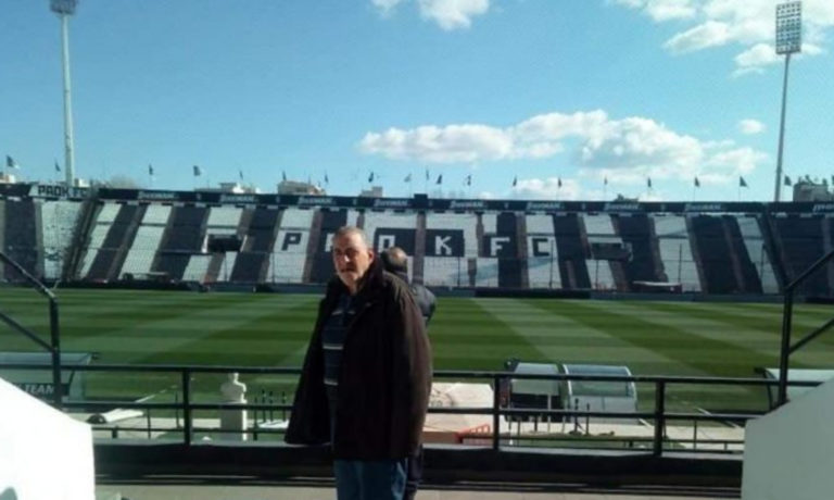 ΠΑΟΚ: Πήγε στην Τούμπα ο Μανάβης! (pic)