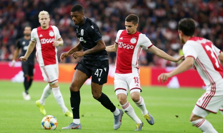 Μυθική απάντηση ΠΑΟΚ για Άγιαξ (pic)