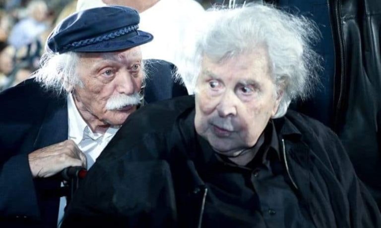 Ο Θεοδωράκης «αποχαιρέτησε» τον Γλέζο: «Αιώνιο Σύμβολο Ελευθερίας!» (vid)