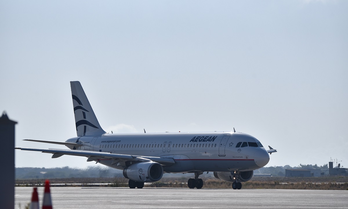 Κορονοϊός: Αναστέλλει όλες τις πτήσεις εξωτερικού η Aegean
