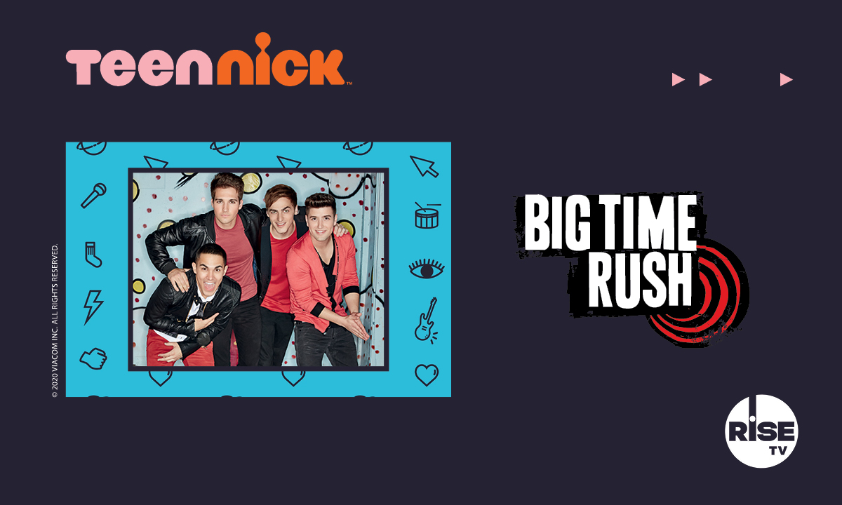 Big Time Rush : Έφτασαν στο TeenNick!