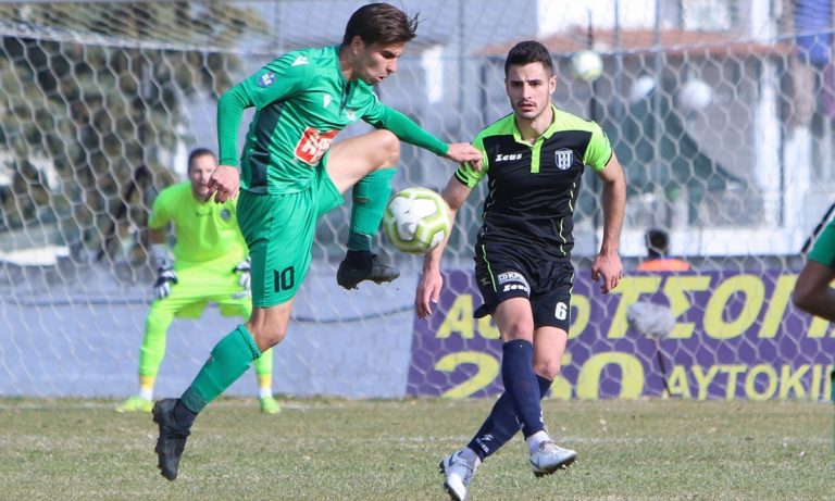 Απίθανο γκολ με ψαλιδάκι από τον Χατζηστραβό! (vid)