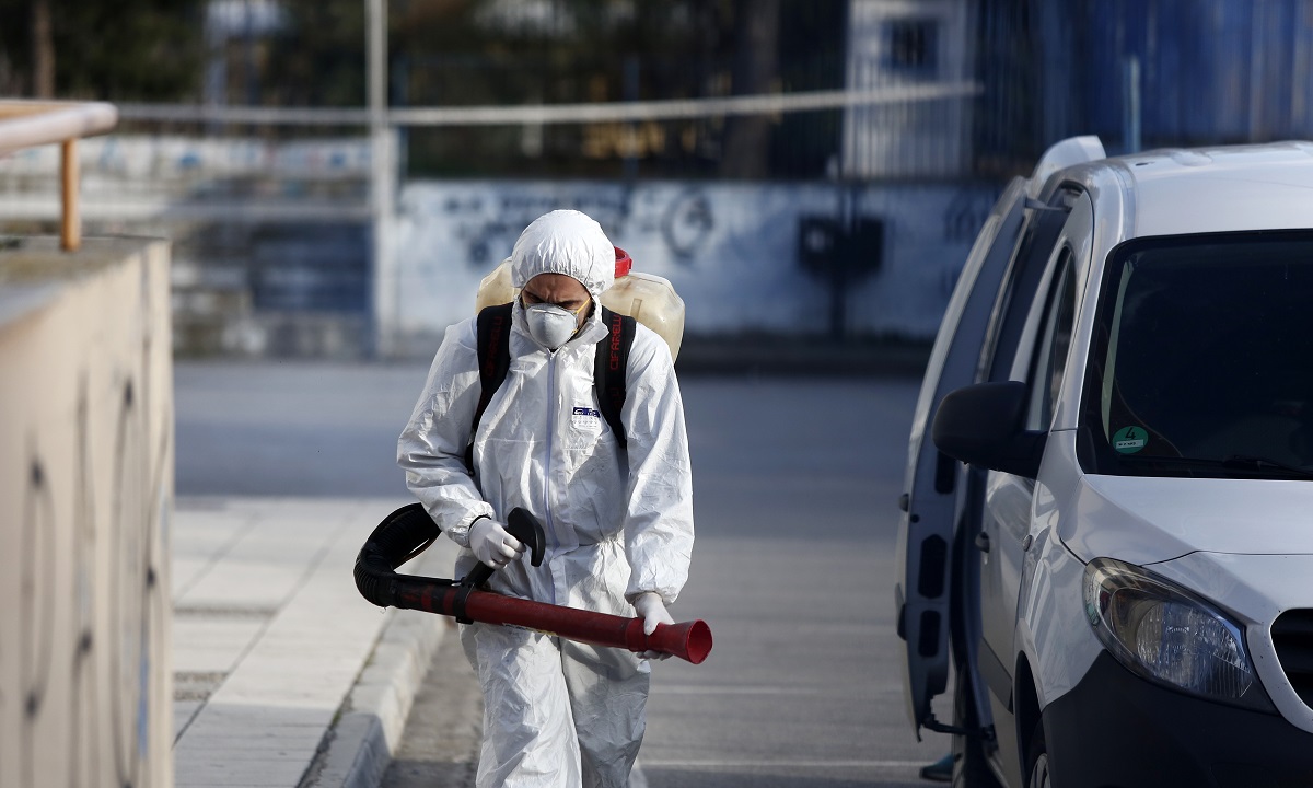 Ολυμπιακός: Απολύμανση στο ΣΕΦ λόγω Κορονοϊού