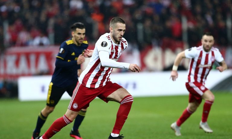 Ολυμπιακός: Η σιωπηρή τιμωρία του Φορτούνη