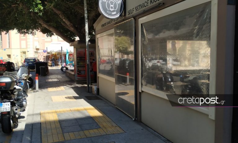 Κορονοϊός: Προσαγωγή κομμώτριας στο Ηράκλειο – Έγινε πόλη… φάντασμα! (pics)