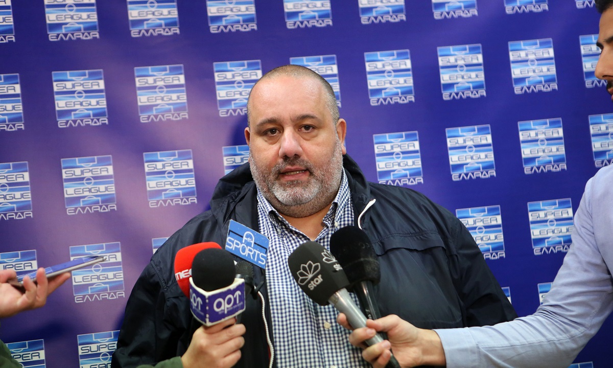 Καραπαπάς: «Ο Ολυμπιακός δεν ζήτησε να γίνουν τα πλέι οφ»