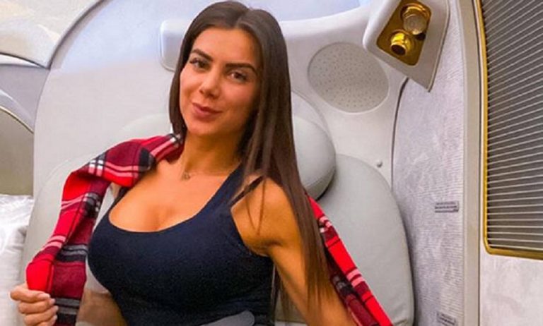 Αποκαλυπτικά push ups από την Κυριακή Κατσογρεσάκη! (pics+vids)