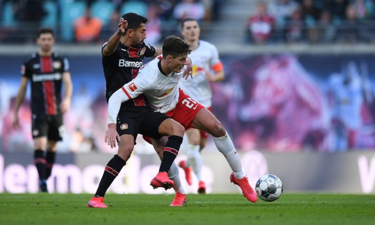 Λειψία – Λεβερκούζεν 1-1: «Φρένο» και -3 (vid)