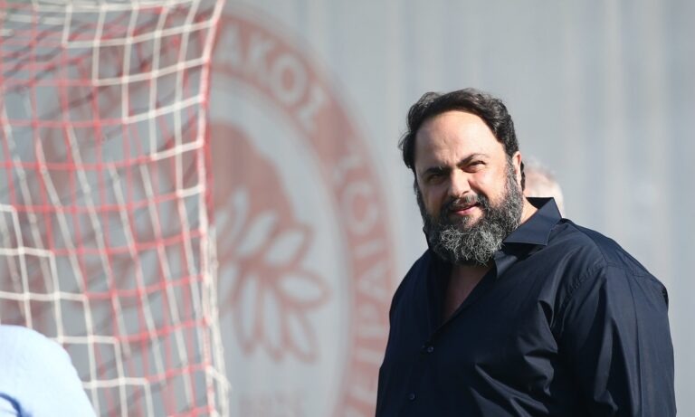 Ολυμπιακός: Η ανακοίνωση και η δήλωση Μαρινάκη για Θεοδωρακάκη