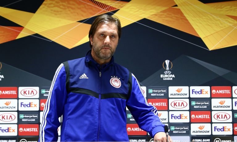 Ολυμπιακός: Το βασικό σχέδιο Μαρτίνς για να «κλειδώσει» τη Γουλβς