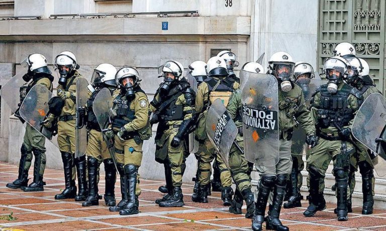 Κορονοϊός: Πρώτο κρούσμα στα ΜΑΤ – Σε καραντίνα 15 αστυνομικοί