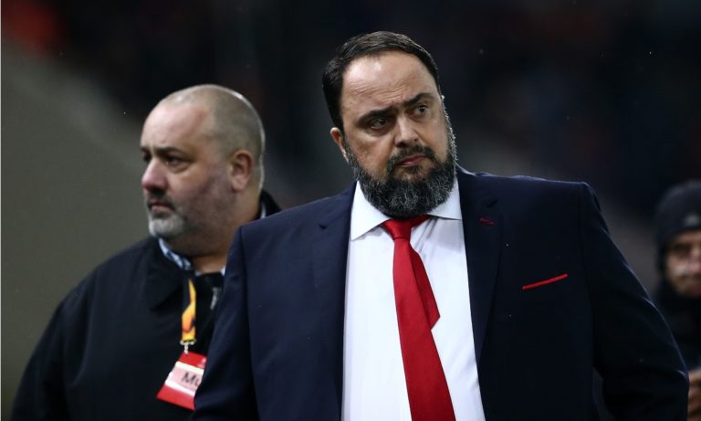 Άρσεναλ: «Όσοι ήρθαν σε επαφή με τον Μαρινάκη δεν έχουν συμπτώματα»