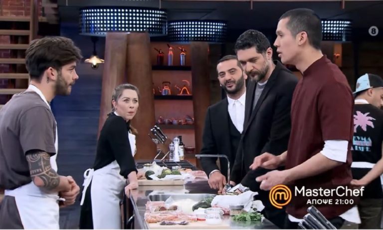 MasterChef 4: «Εδώ ο κόσμος καίγεται και το…»