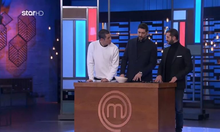 MasterChef 4: Ο αρχηγός της ομαδικής και το πλεονέκτημα (vid)