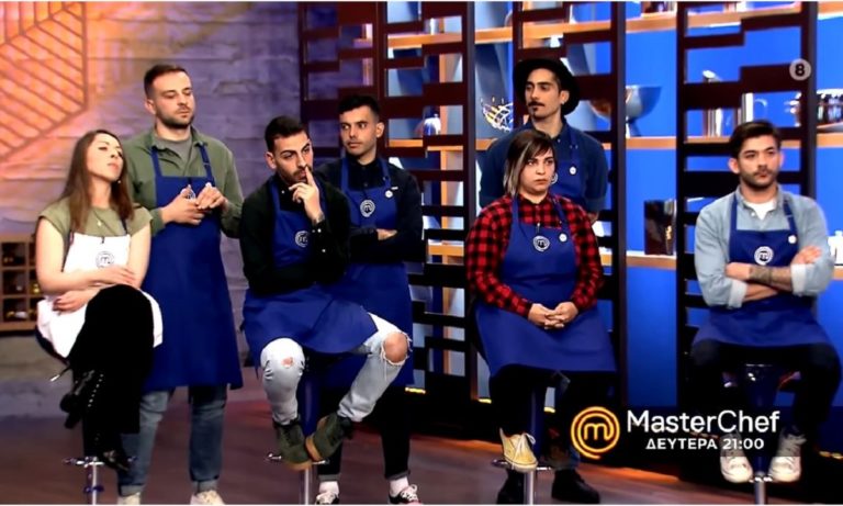 MasterChef 4: «Μαλλιά κουβάρια η μπλε ομάδα» (vid)
