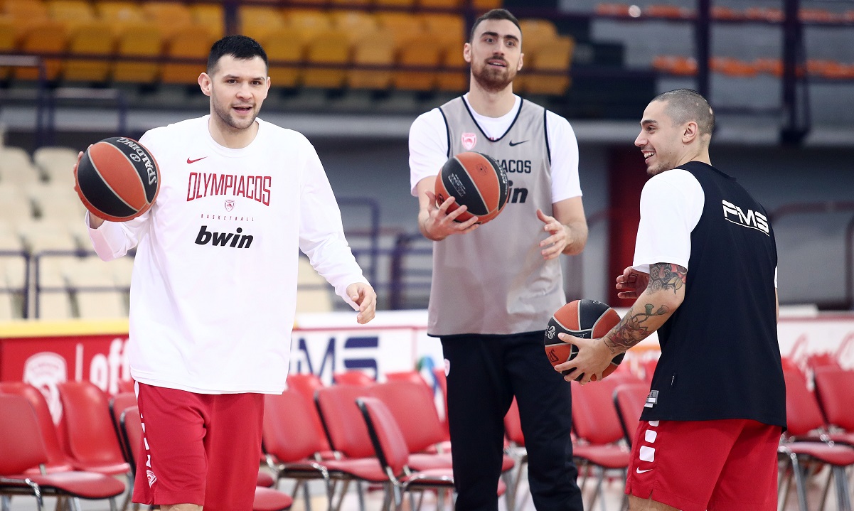 Ολυμπιακός: Χωρίς Κόνιαρη, Μιλουτίνοφ στο Βερολίνο