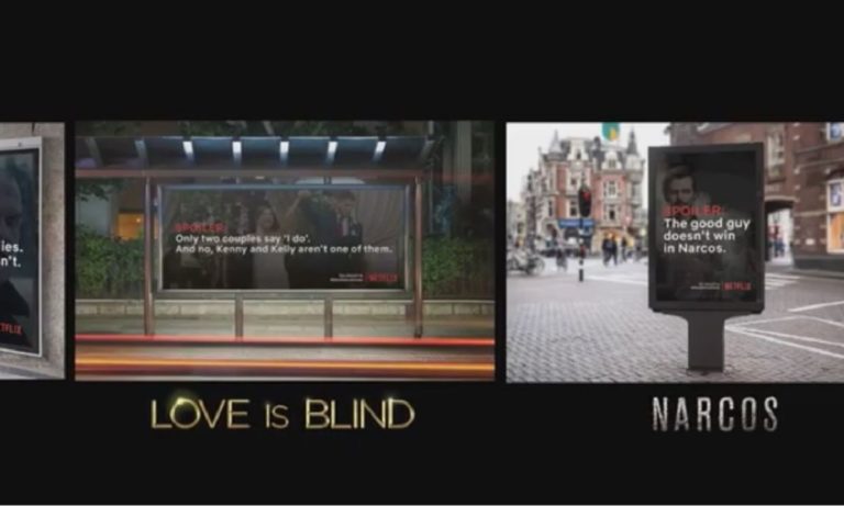 Αμβούργο: Αφίσες με spoilers σειρών του Netflix για να μην σπάει η καραντίνα