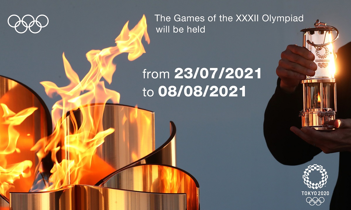 Ολυμπιακοί Αγώνες: Κι επίσημα στις 23 Ιουλίου του 2021 η έναρξή τους