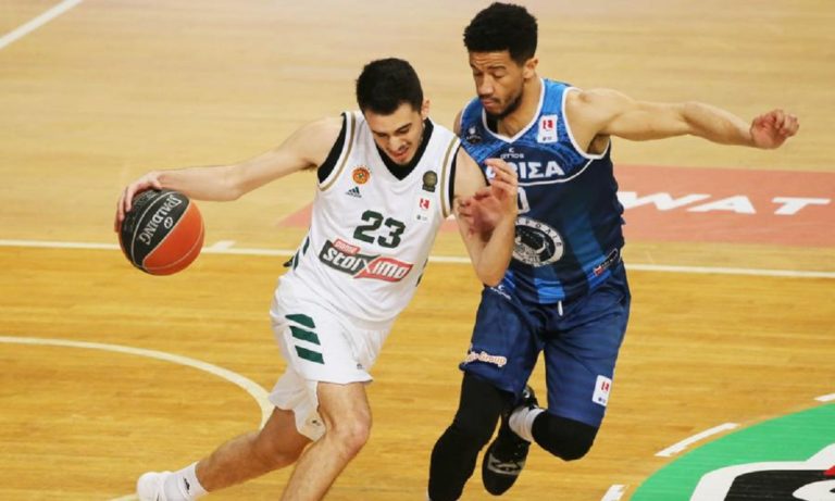 Παναθηναϊκός: Το… έβαλε από το σπίτι του ο Παπαδάκης (vid)