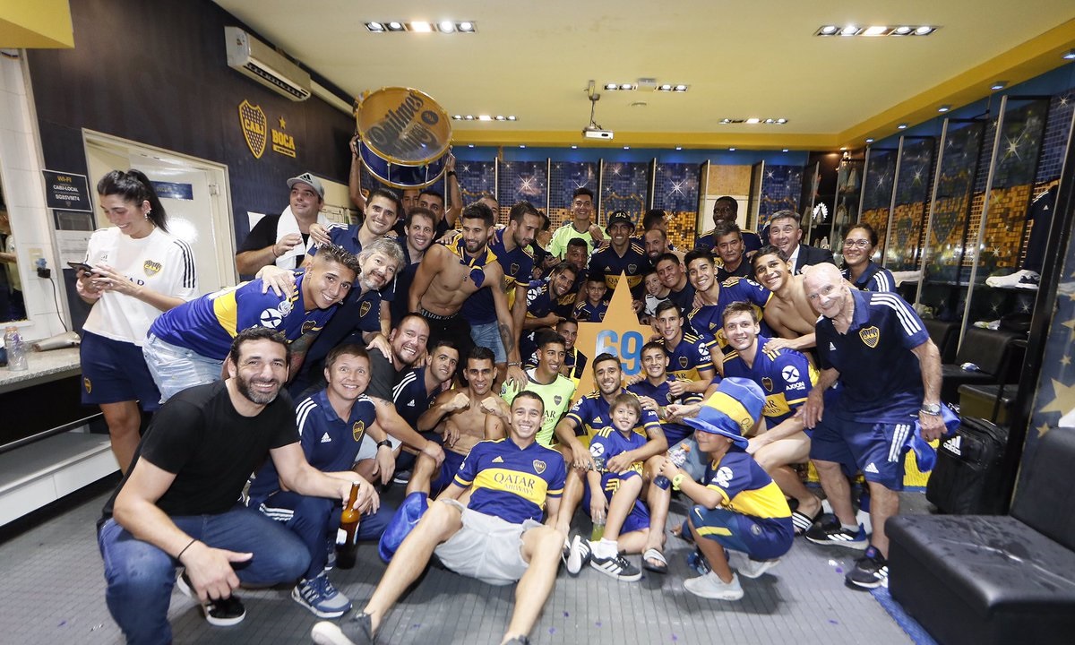 Σολδάνο: Πρωταθλητής με την Μπόκα Τζούνιορς (vids)