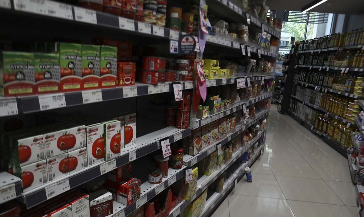 Κορονοϊός: Ένα άτομο ανά 10 τ.μ. στα σούπερ μάρκετ – Τα νέα μέτρα