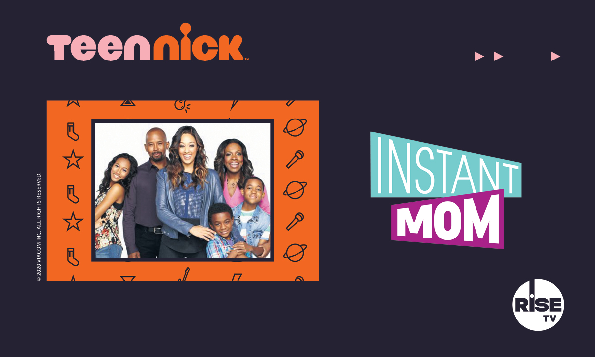 Instant Mom: Η «απόλυτη» μητέρα είναι στο TeenNick!