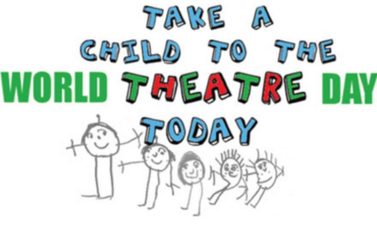 Παγκόσμια Ημέρα Θεάτρου για τα Παιδιά και τους Νέους