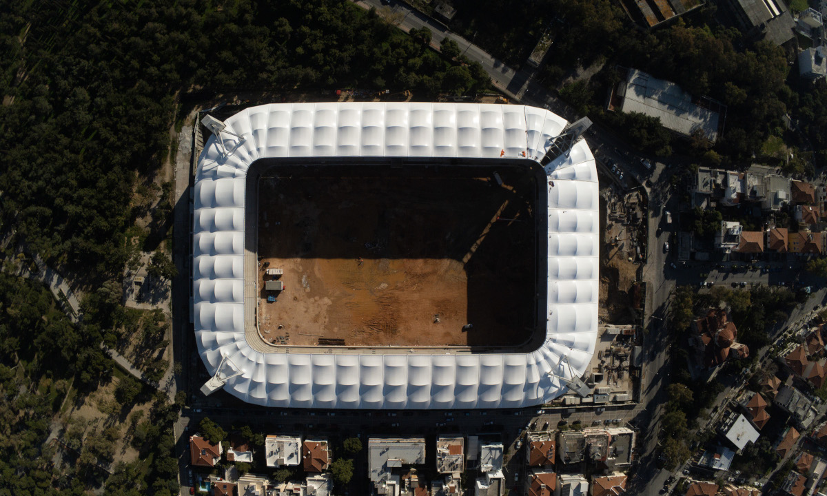 «Αγιά Σοφιά»: Ετσι θα είναι η σουίτα στο νέο γήπεδο της ΑΕΚ (vids)