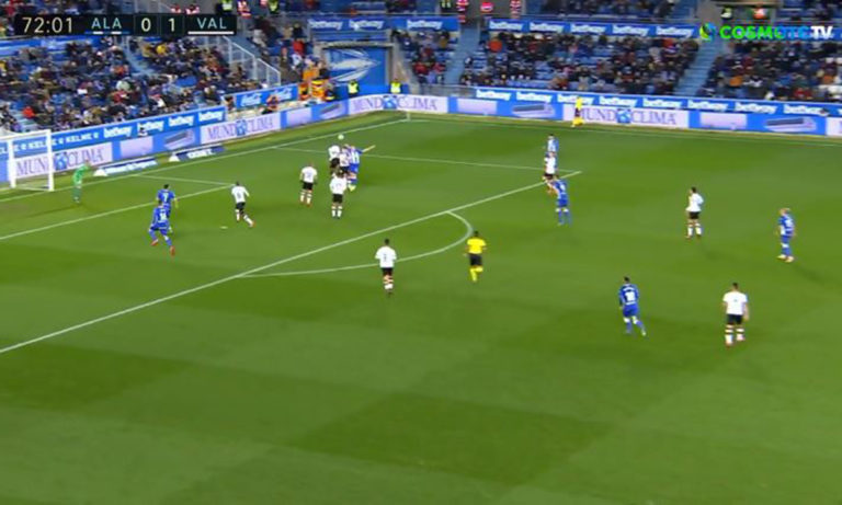 Αλαβές – Βαλένθια 1-1: Τη… δίκασε! (vid)