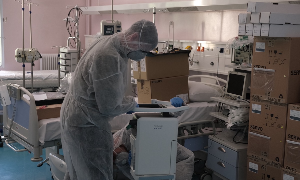 Κορονοϊός: Έφτασαν τους 15 οι ασθενείς που νοσηλεύονται στο Νοσοκομείο Αλεξανδρούπολης