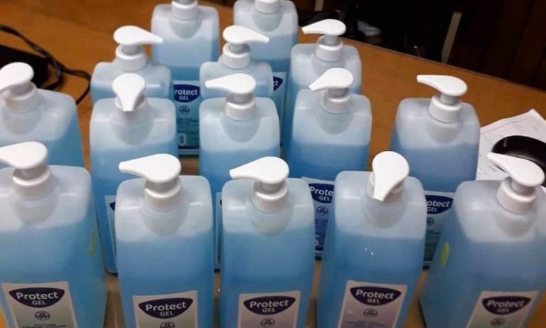 Κορονοϊός: Μέχρι τρία τεμάχια αντισηπτικά ανά πελάτη – Έρχονται πρόστιμα για φαινόμενα αισχροκέρδειας