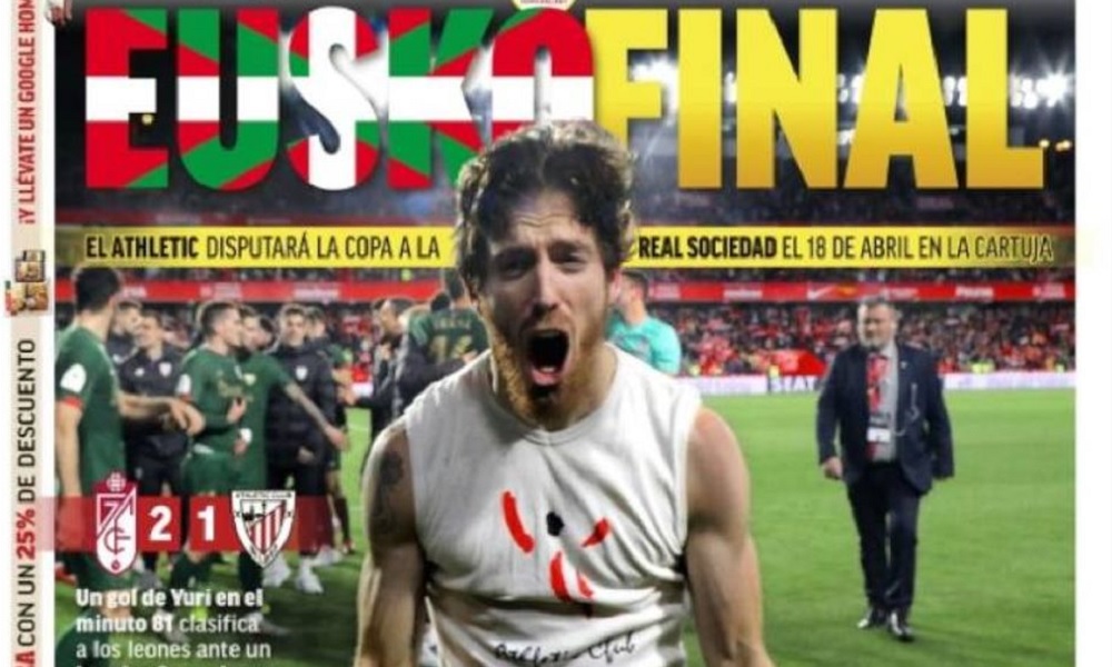 Ξένος αθλητικός Τύπος (6/3): Ο τελικός των Βάσκων στην Ισπανία