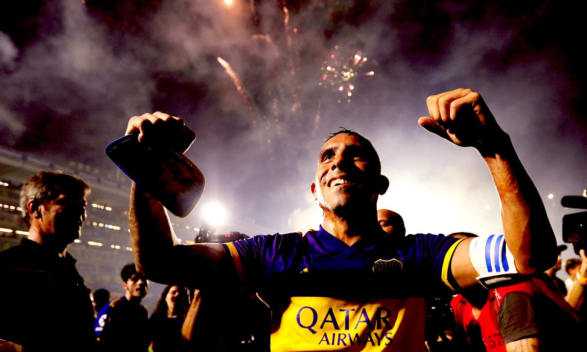 Μπόκα Τζούνιορς: Πρωταθλήτρια με ήρωα τον «ξοφλημένο» Τέβες, απίστευτη «αυτοκτονία» για Ρίβερ (pics & vids)