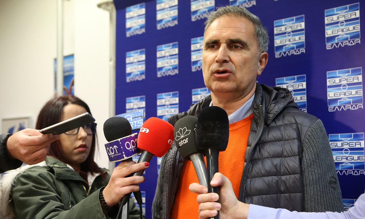 Ο Γιώργος Μποροβήλος ορίστηκε παμψηφεί νέος πρόεδρος της Super League 1.