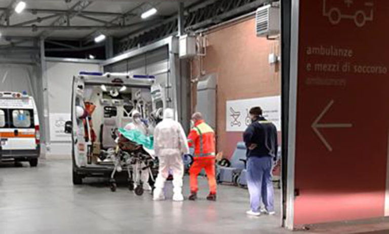 Κορονοϊός: Σοκαριστικό, 546 νεκροί σε μία ημέρα στη Λομβαρδία