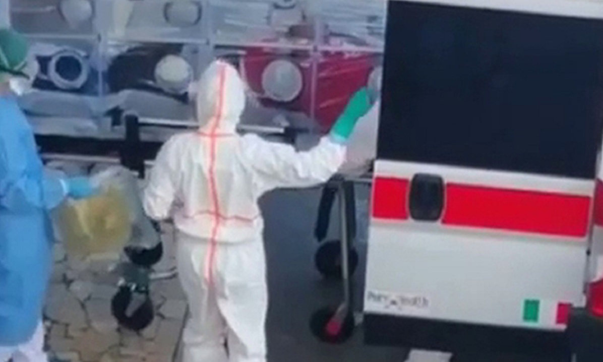Κορονοϊός – Ιταλία: 2.500 νέα κρούσματα στη Λομβαρδία! (vid)