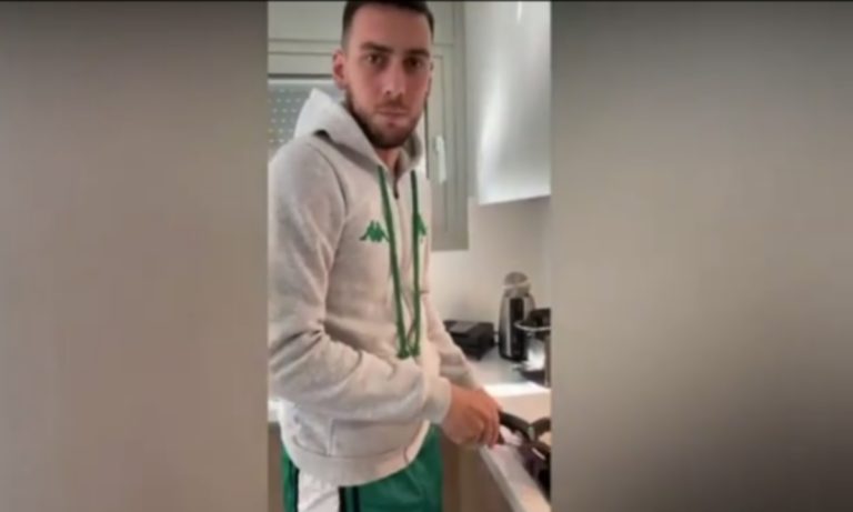 Το… κρυφό ταλέντο του Χρήστου Δώνη (vid)