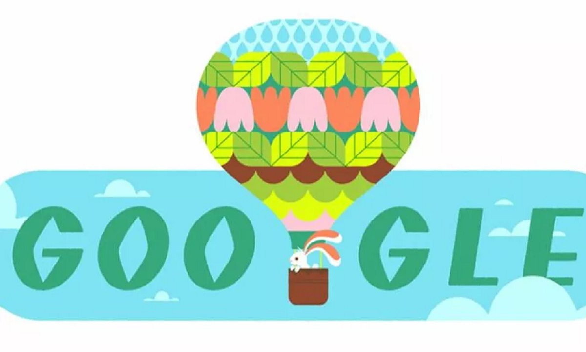 Google Doodle: Kαλωσορίζει την Άνοιξη