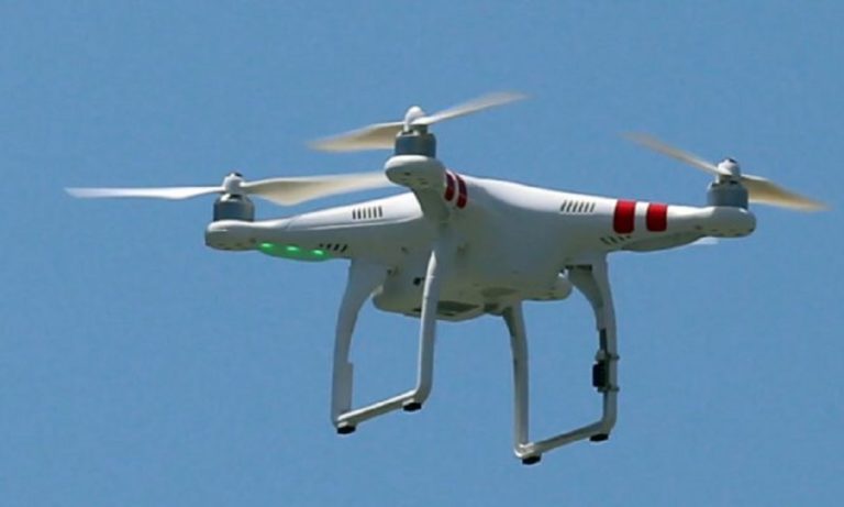 Γύπας σήκωσε drone και έδωσε τον αριθμό του σε κοπέλα στην απέναντι ταράτσα! (vid)