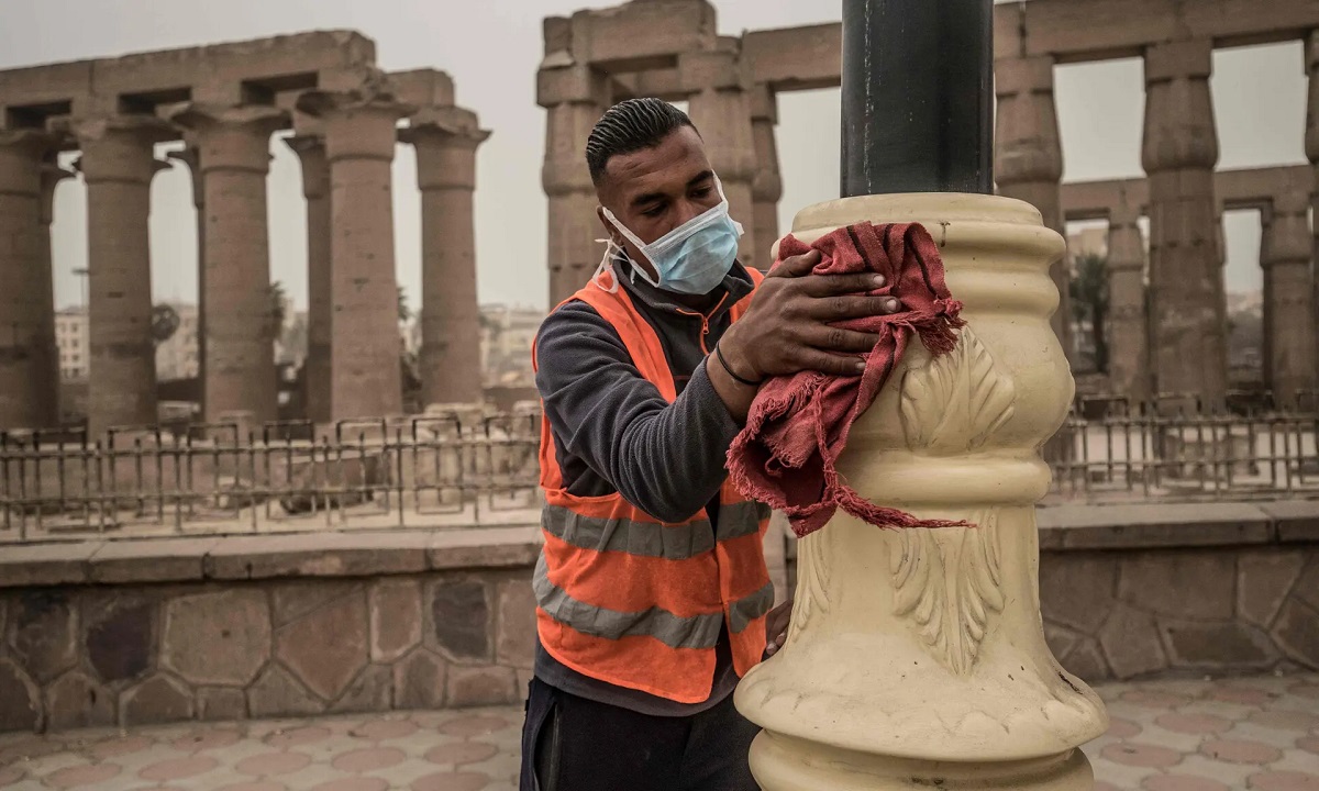 Κορονοϊός – Αίγυπτος: Στα 126 τα κρούσματα