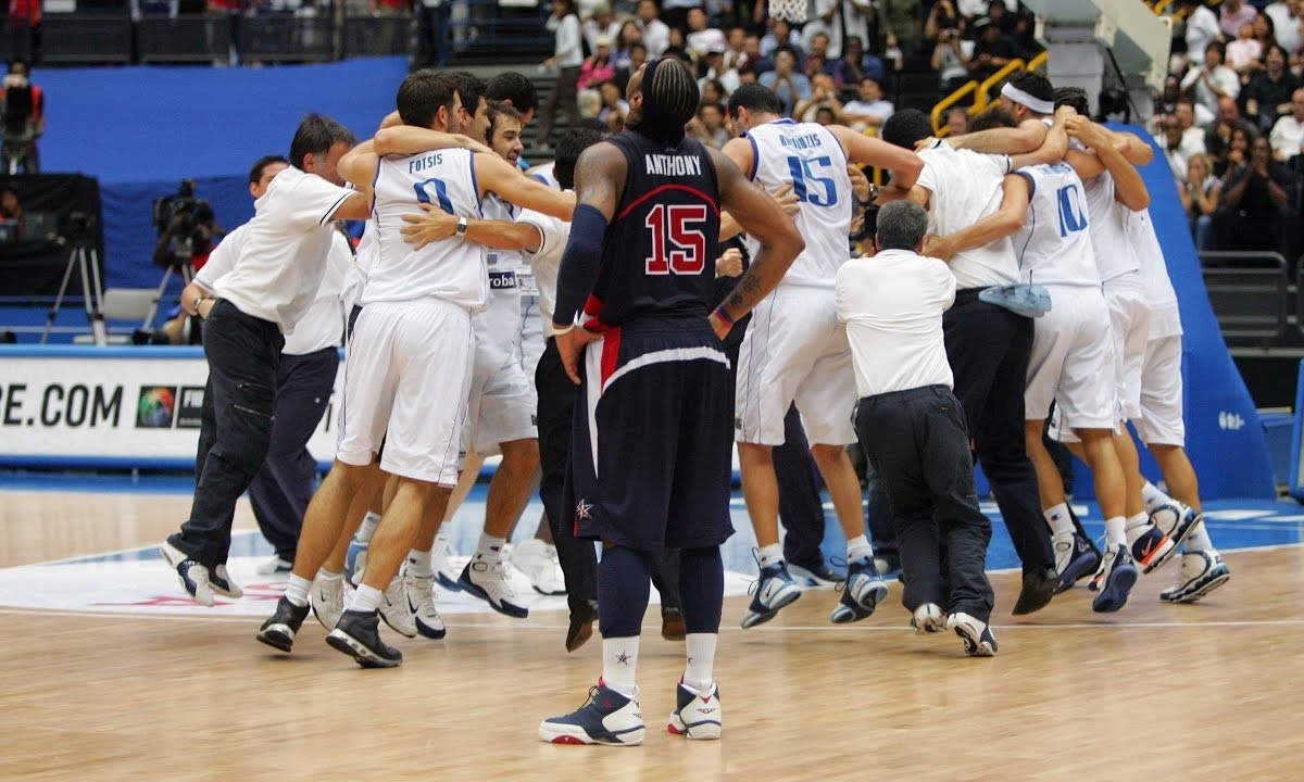 Η FIBA αναβιώνει το ελληνικό έπος της Σαϊτάμα!