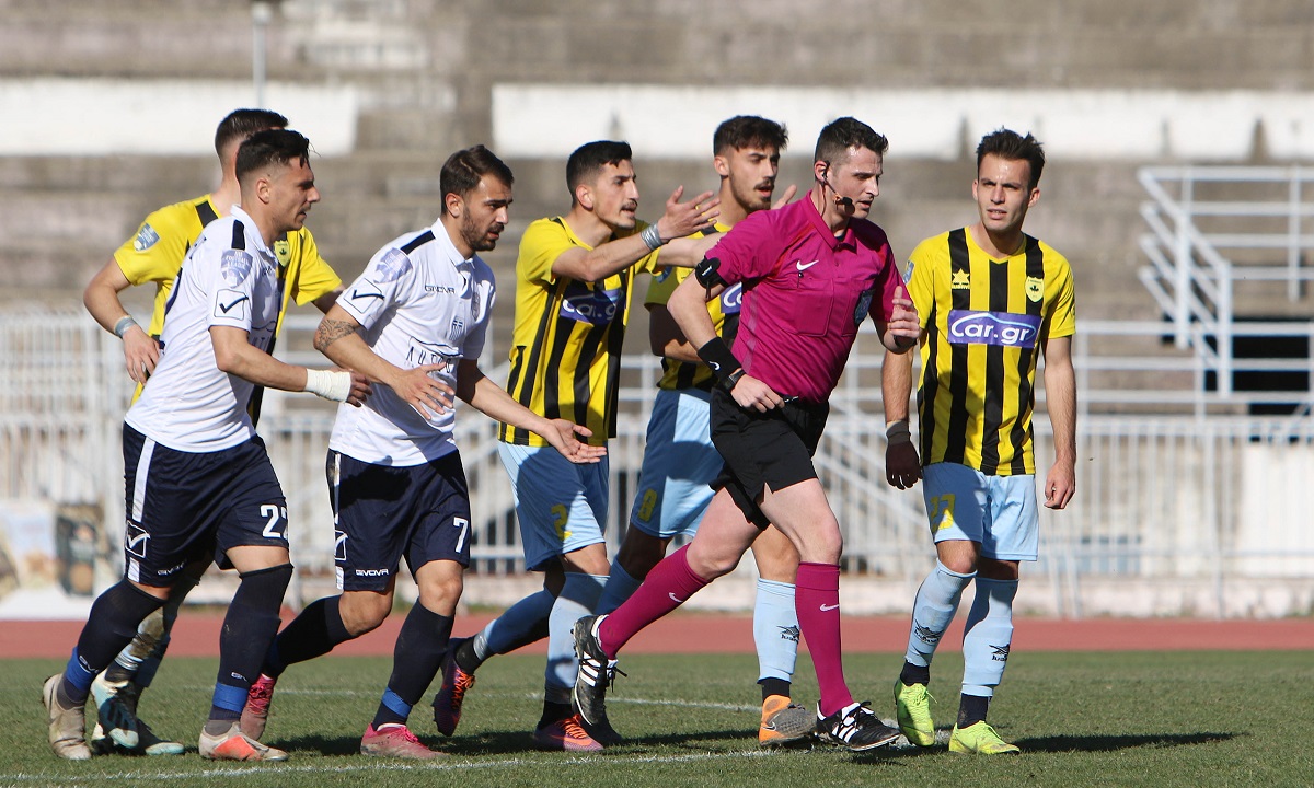 Football League: «Το VAR εφαρμόστηκε στα Τρίκαλα»!