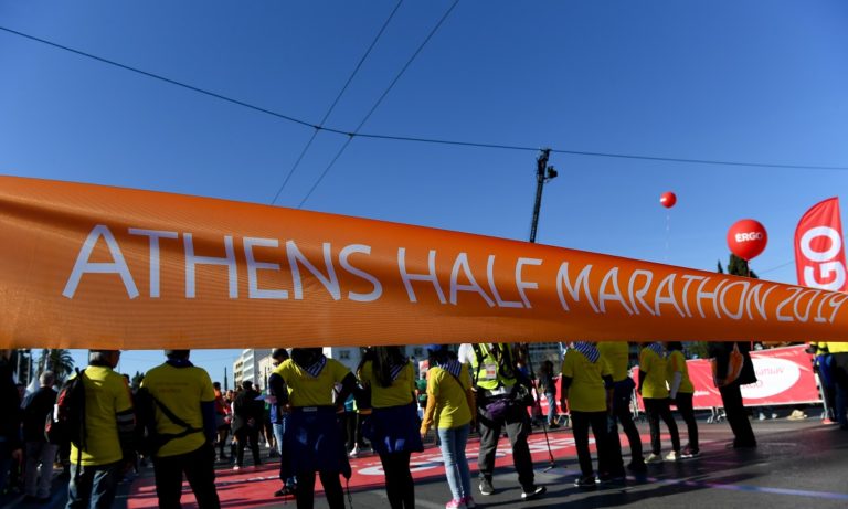 Κορονοϊός: Αναβάλλεται ο Ημιμαραθώνιος της Αθήνας