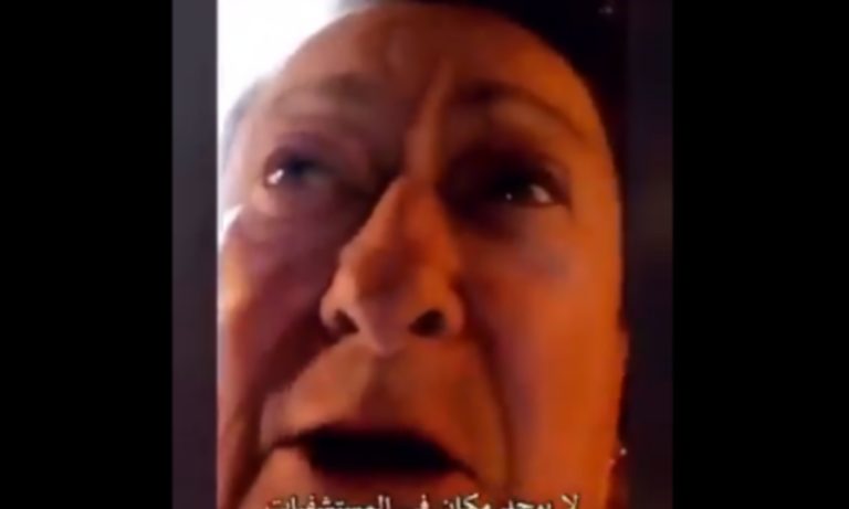 Σπαράζει καρδιές το μήνυμα Ισπανίδας ηλικιωμένης: «Πεθαίνουμε!»