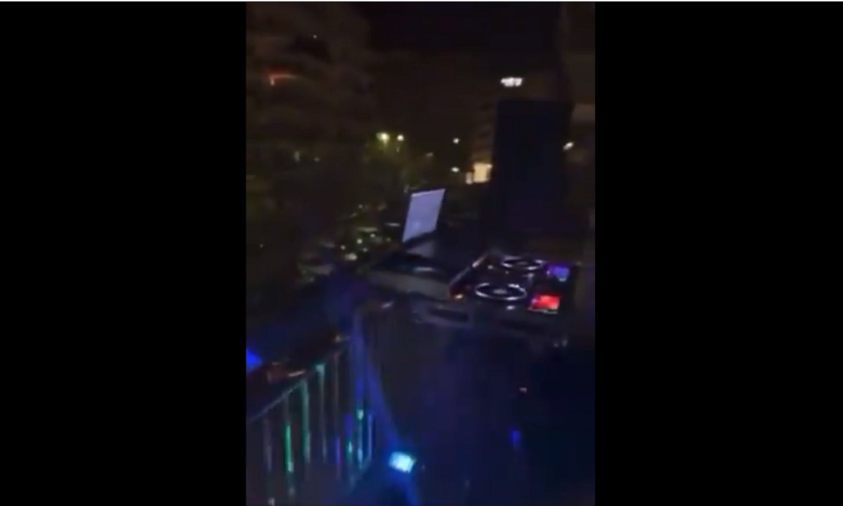 Κορονοϊός: Με DJ στα μπαλκόνια οι Ιταλοί, κάνουν πάρτι στην καραντίνα (vid)